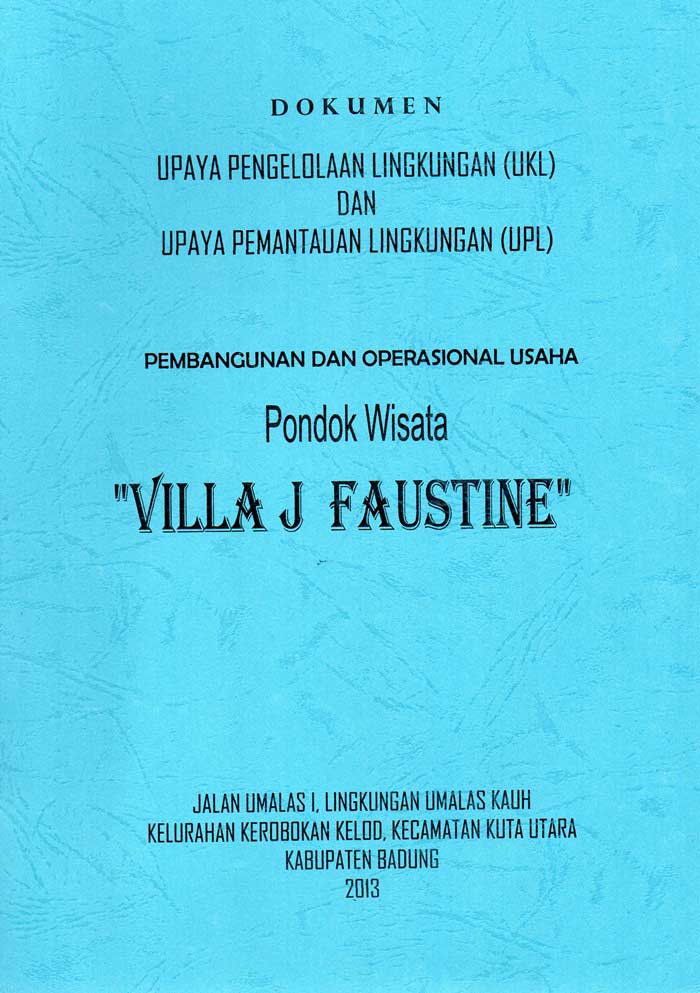 jasa pengurusa izin Villa di bali